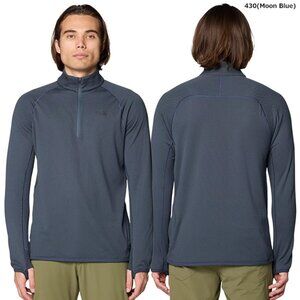 Mountain Hardwear AirMesh Half Zip Men's size Large